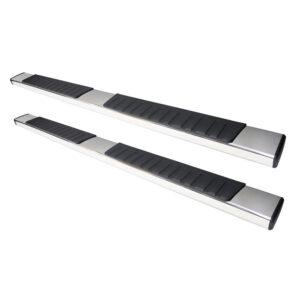 Westin R7 Polished Stainless Steel Nerf Step Bars – 28-71090