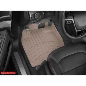 WeatherTech FloorLiner HP Front Mats for Ford F-150 with Vinyl Flooring - 446971VIM