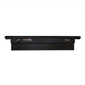 CamLocker 71-Inch Low-Profile Crossover Truck Tool Box - Matte Black - S71LPMB