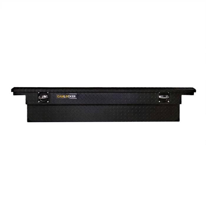 CamLocker 71-Inch Low-Profile Crossover Truck Tool Box - Matte Black - S71LPMB