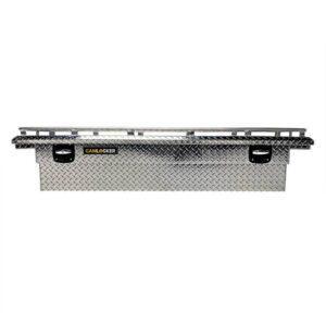 CamLocker 71-Inch Low-Profile Crossover Truck Tool Box with Rail - Aluminum - S71LPRL