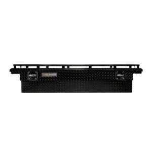 CamLocker 71-Inch Low-Profile Crossover Truck Tool Box with Rail - Gloss Black - S71LPRLGB