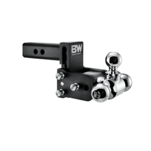 B&W Tow & Stow Adjustable Ball Mount – TS10047B