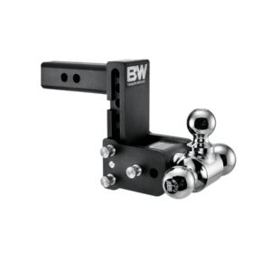 B&W Tow & Stow Adjustable Ball Mount – TS10048B