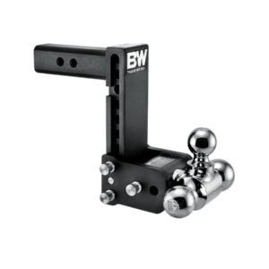 B&W Tow & Stow Adjustable Ball Mount – TS10049B