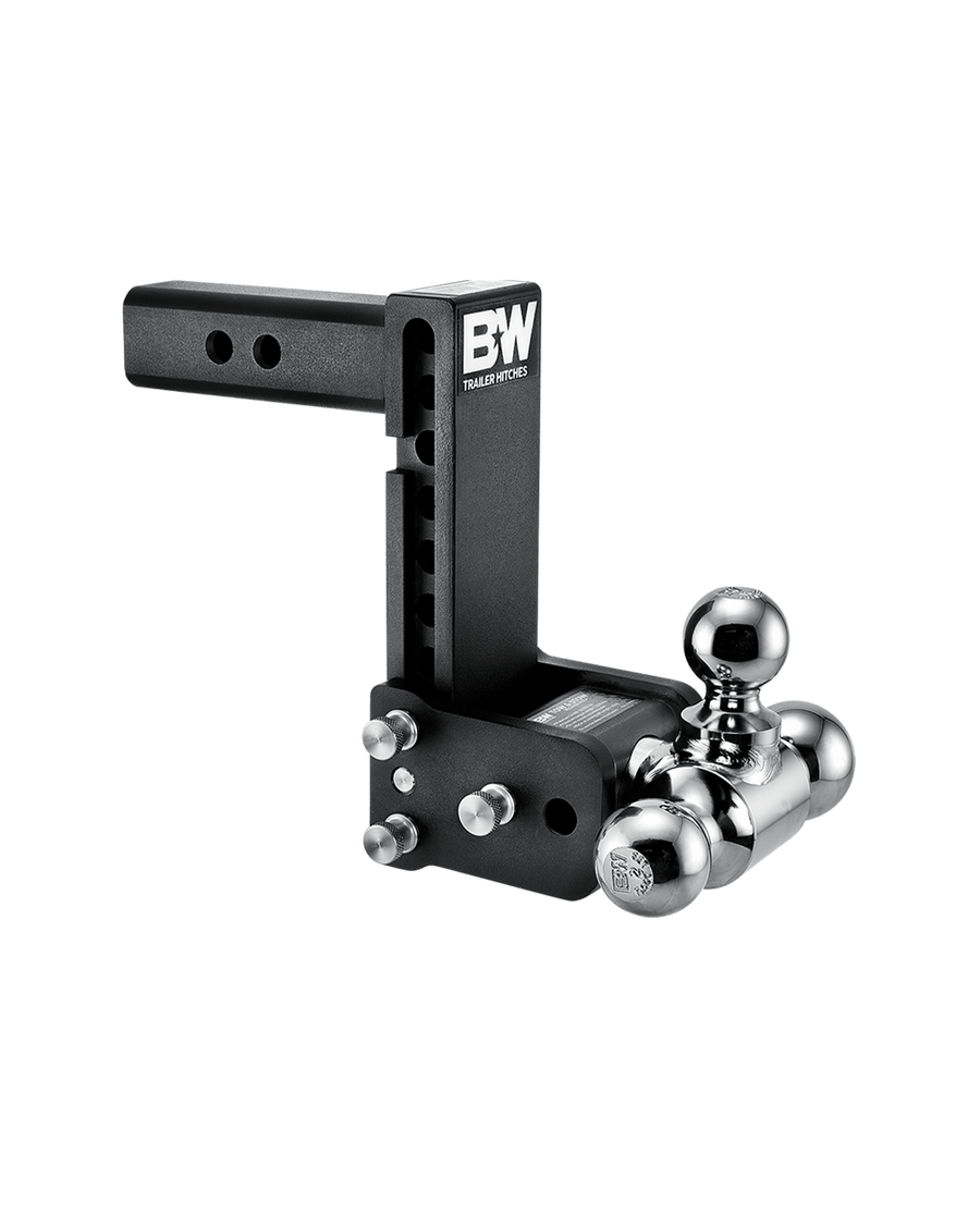 B&W Tow & Stow Adjustable Ball Mount – TS10049B