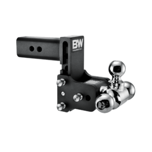B&W Tow & Stow Adjustable Ball Mount – TS20048B