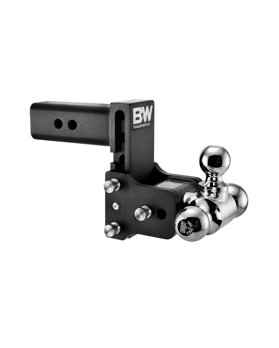 B&W Tow & Stow Adjustable Ball Mount – TS20048B