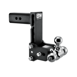 B&W Tow & Stow Adjustable Ball Mount – TS20049B