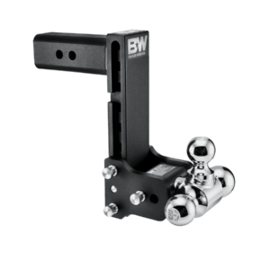 B&W Tow & Stow Adjustable Ball Mount – TS20050B