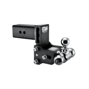 B&W Tow & Stow Adjustable Ball Mount – TS30048B