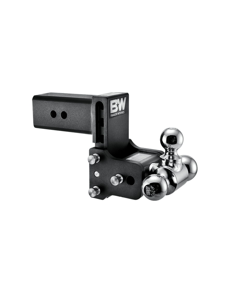 B&W Tow & Stow Adjustable Ball Mount – TS30048B