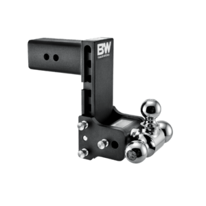 B&W Tow & Stow Adjustable Ball Mount – TS30049B