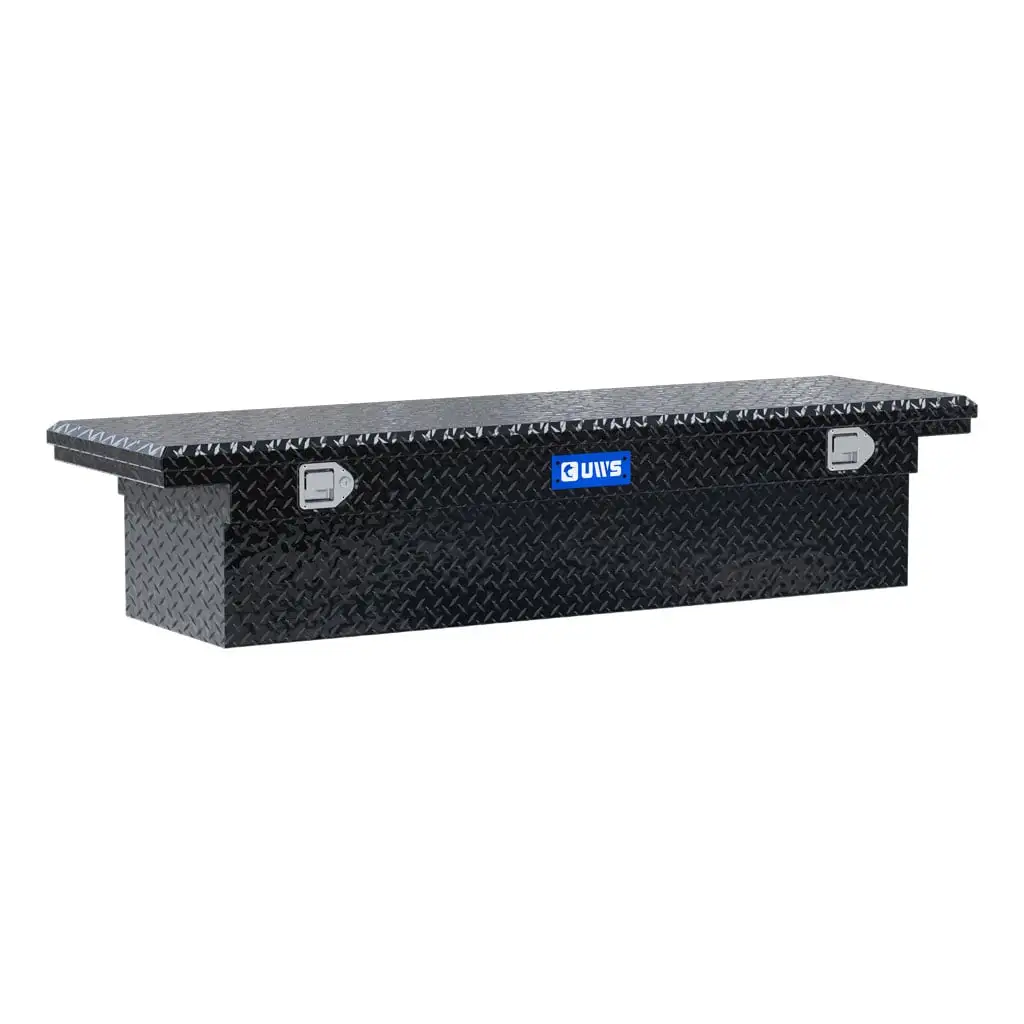 UWS 69-Inch Low-Profile Crossover Truck Tool Box - Gloss Black - EC10462