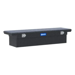 UWS 69-Inch Low-Profile Crossover Truck Tool Box - Matte Black - EC50001