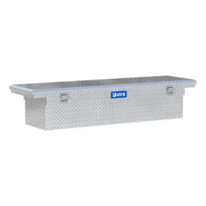 UWS 69-Inch Low-Profile Crossover Truck Tool Box - Bright Aluminum - EC50003